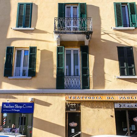 La Corte Dei Balconi 2 Como Eksteriør bilde